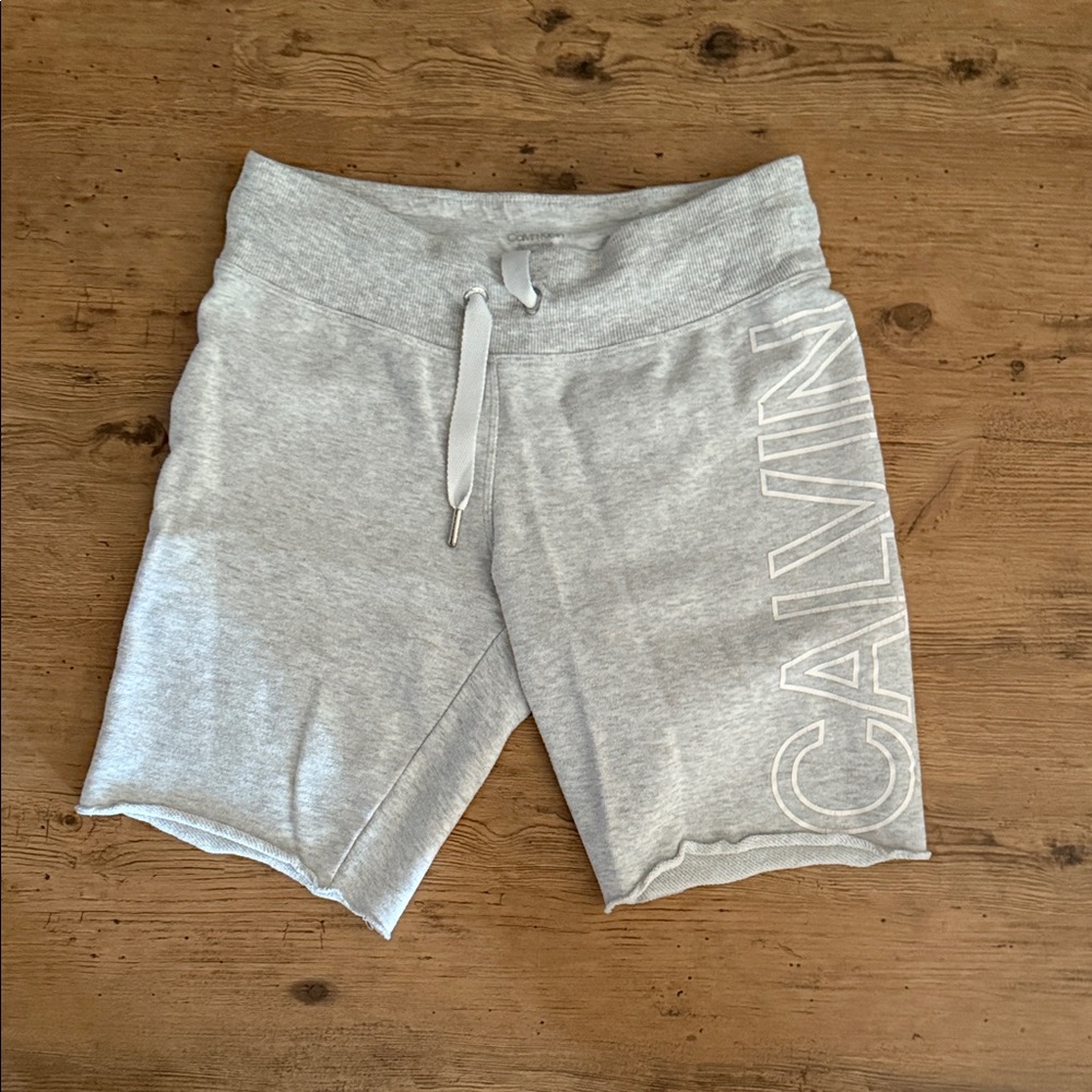 Calvin Klein Light Gray Athletic Shorts